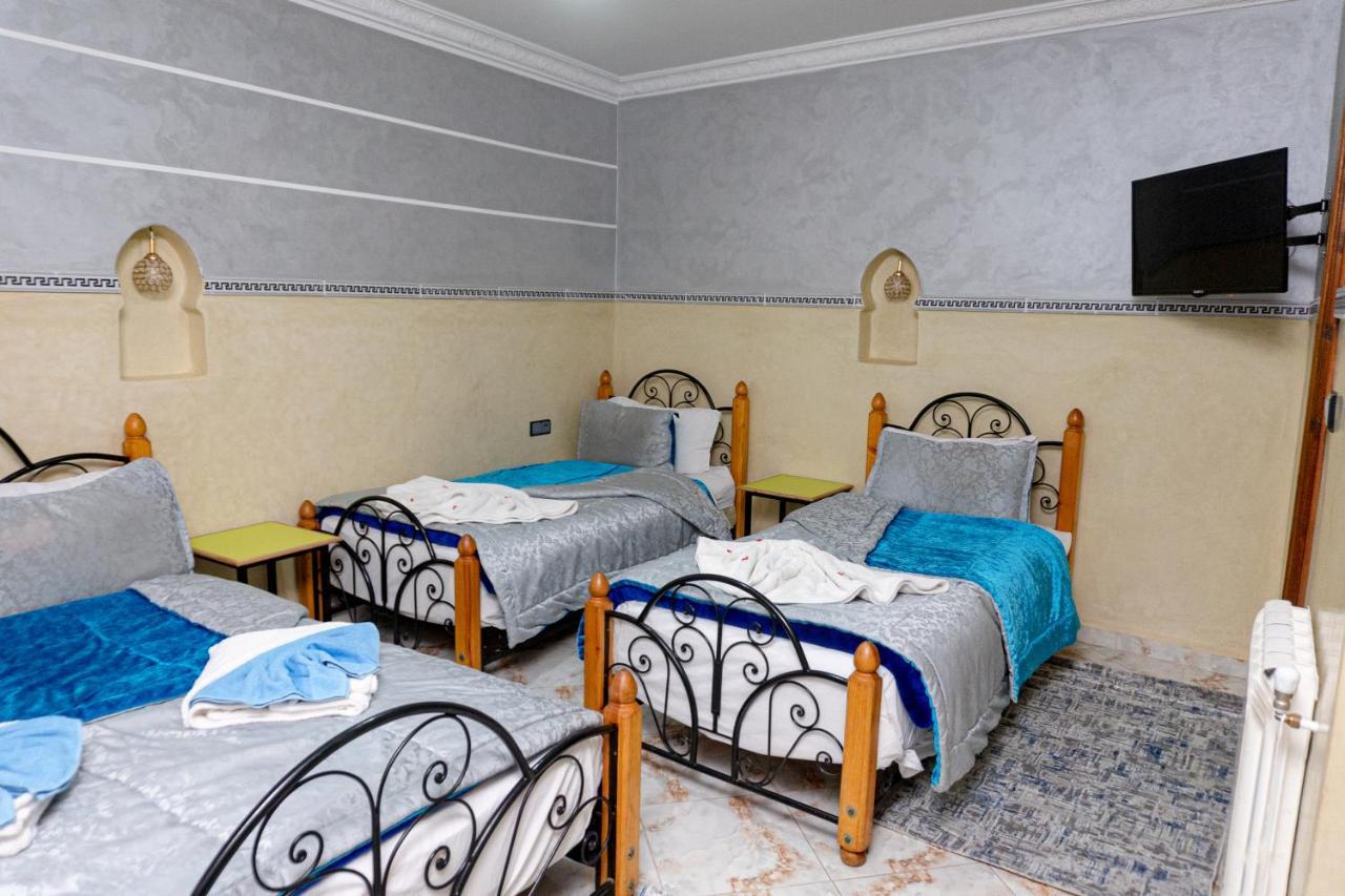 Hotel Faouzi Марракеш Экстерьер фото