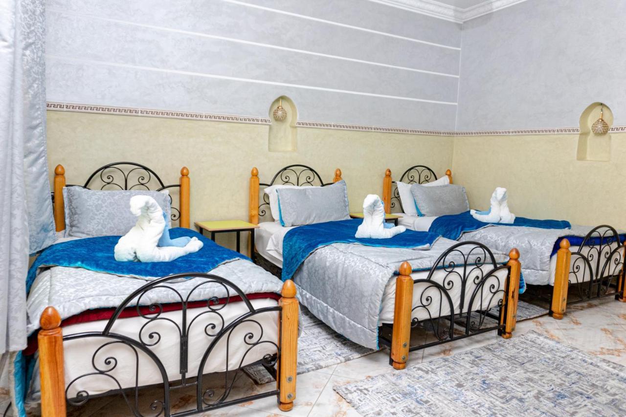 Hotel Faouzi Марракеш Экстерьер фото