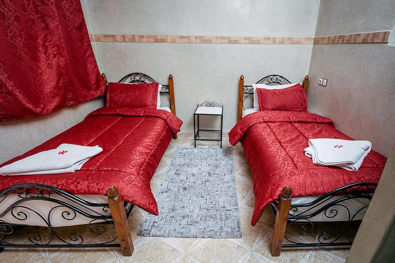 Hotel Faouzi Марракеш Экстерьер фото