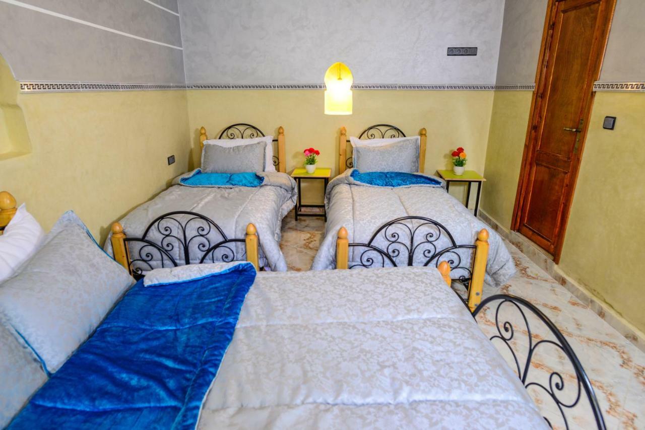 Hotel Faouzi Марракеш Экстерьер фото