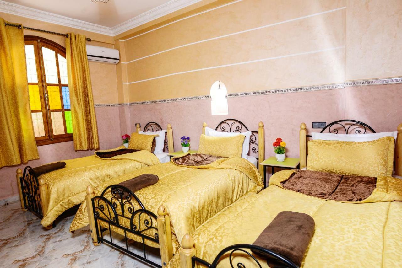 Hotel Faouzi Марракеш Экстерьер фото