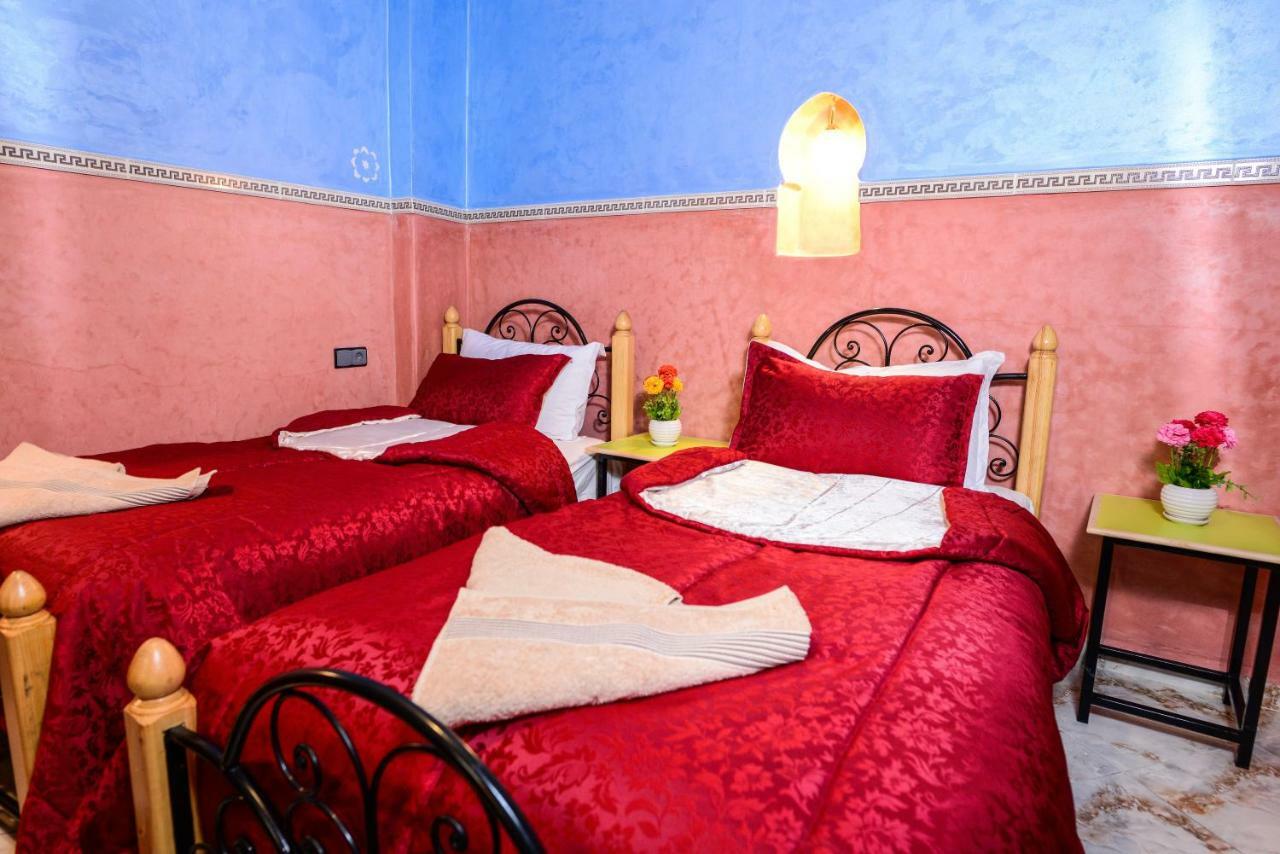 Hotel Faouzi Марракеш Экстерьер фото