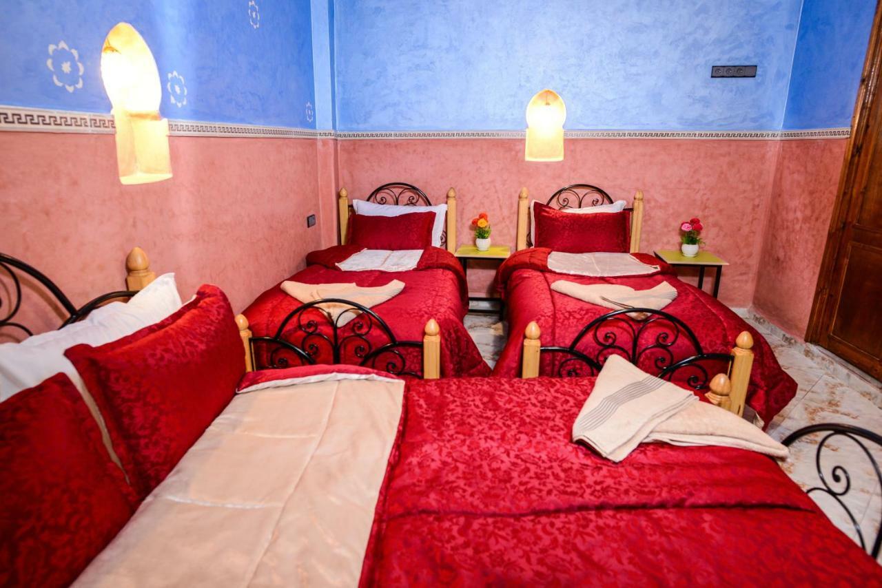 Hotel Faouzi Марракеш Экстерьер фото