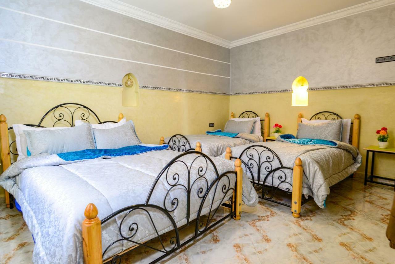 Hotel Faouzi Марракеш Экстерьер фото