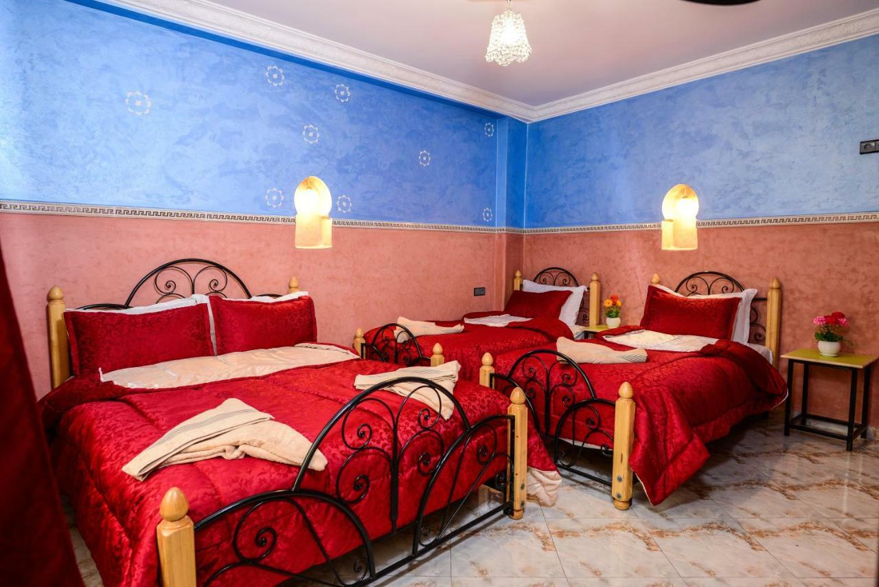 Hotel Faouzi Марракеш Экстерьер фото
